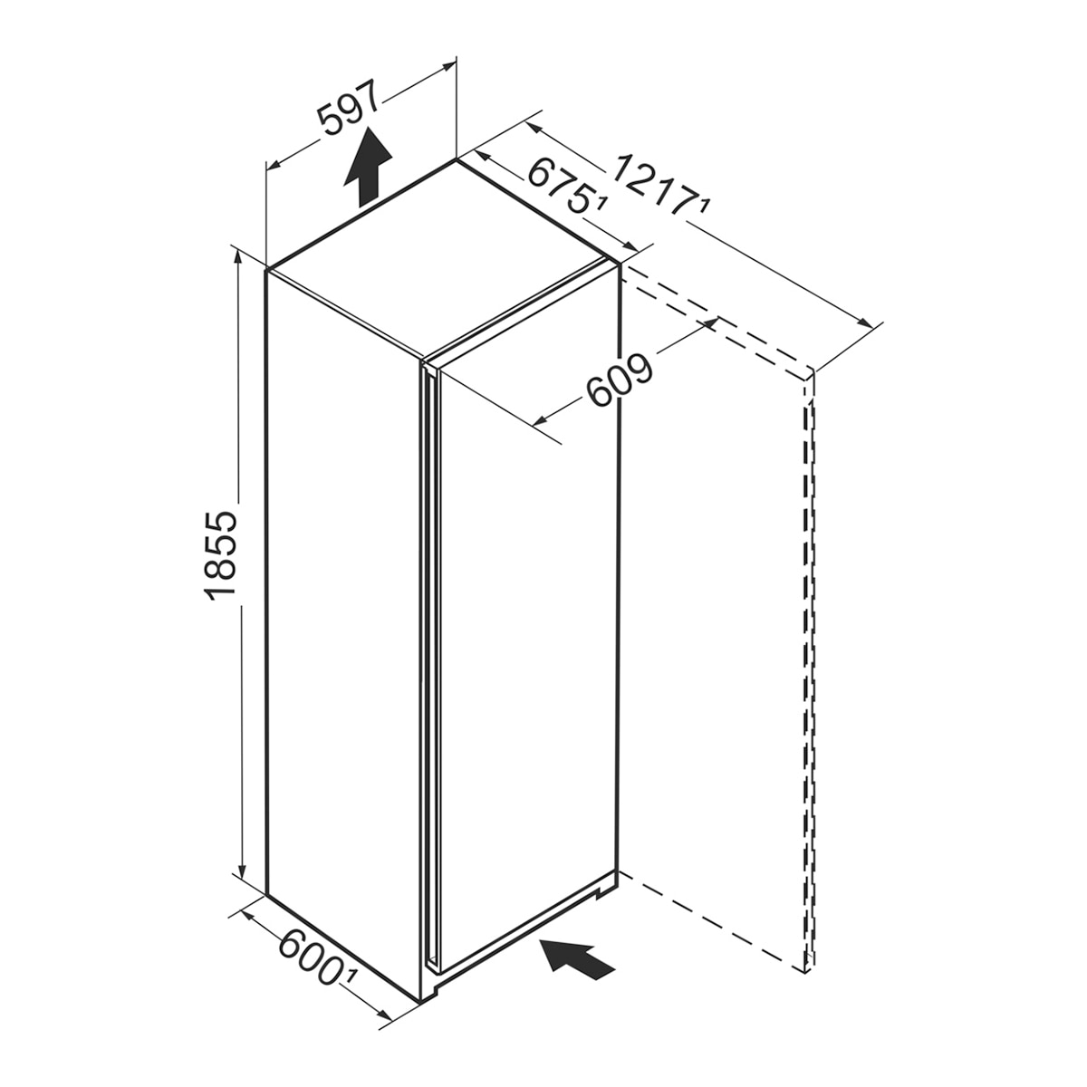 Arca Congeladora Vertical Liebherr SFNsfd 5247 No Frost e de 185,5 cm - Inox Inox-2