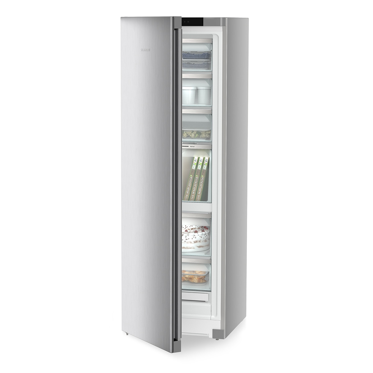 Arca Congeladora Vertical Liebherr SFNsfd 5247 No Frost e de 185,5 cm - Inox Inox-3