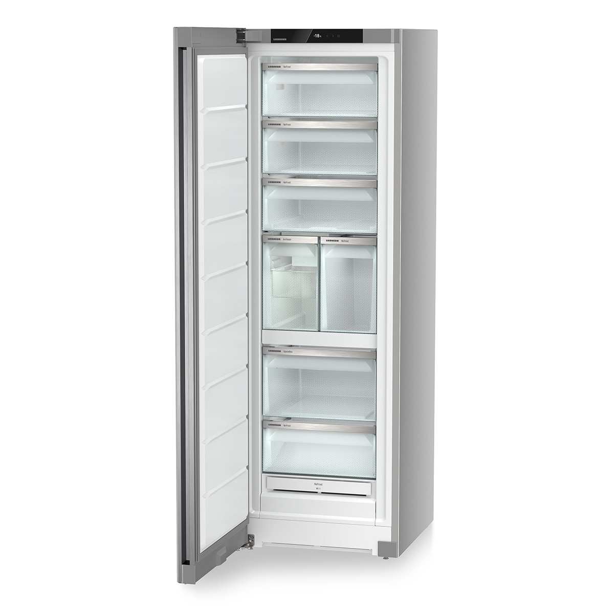 Arca Congeladora Vertical Liebherr SFNsfd 5247 No Frost e de 185,5 cm - Inox Inox-5