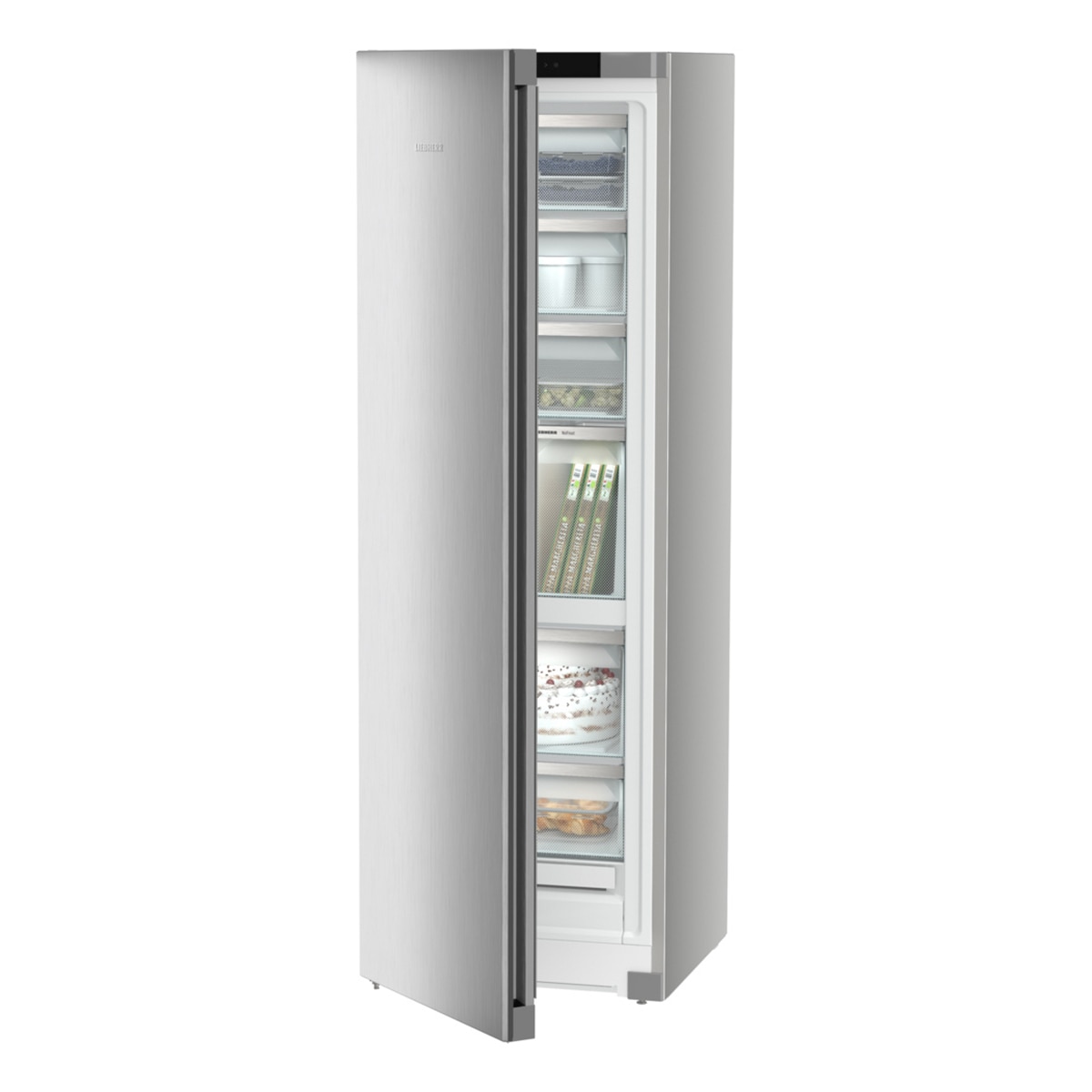 Arca Congeladora Vertical Liebherr SFNsfd 5247 No Frost e de 185,5 cm - Inox Inox-6
