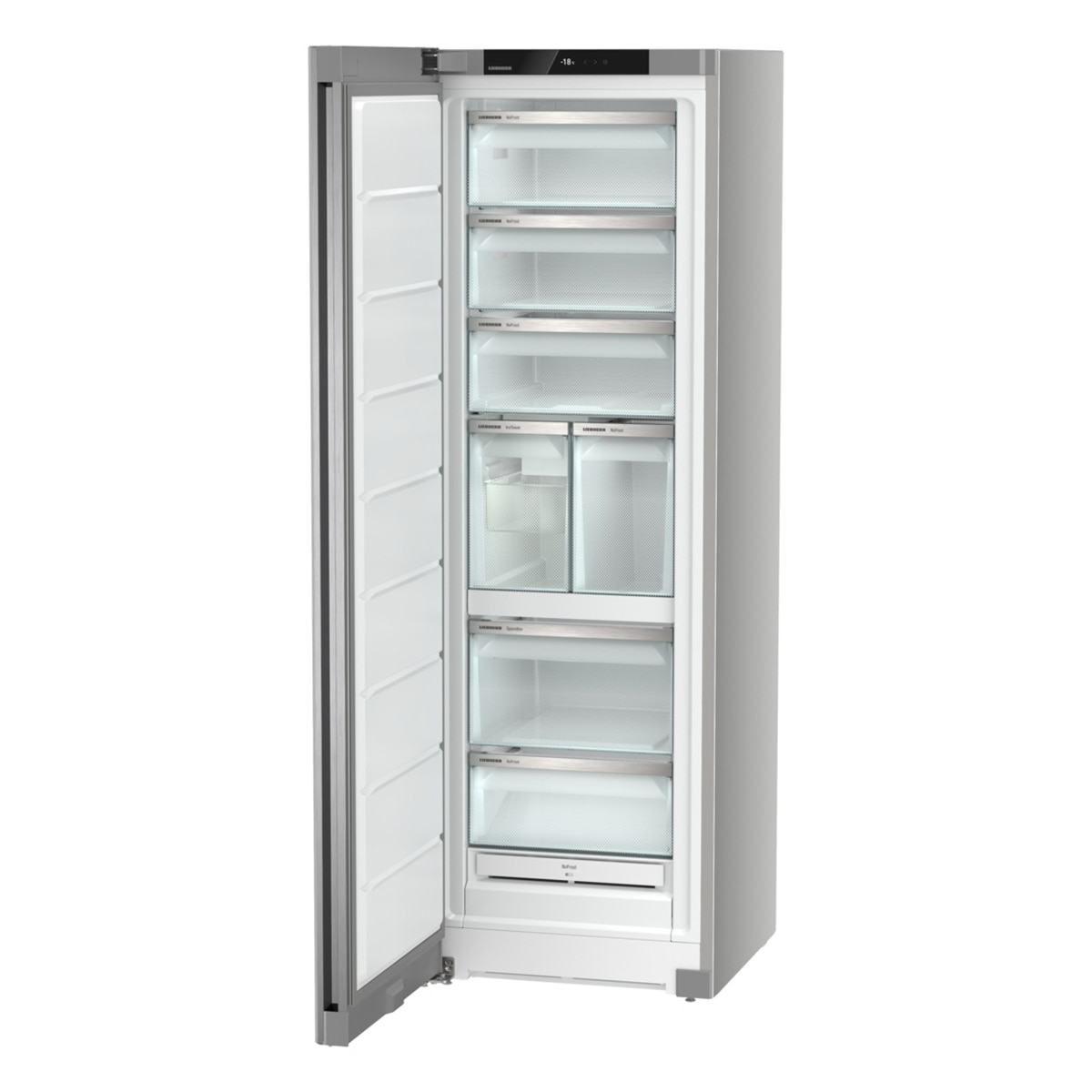 Arca Congeladora Vertical Liebherr SFNsfd 5247 No Frost e de 185,5 cm - Inox Inox-9