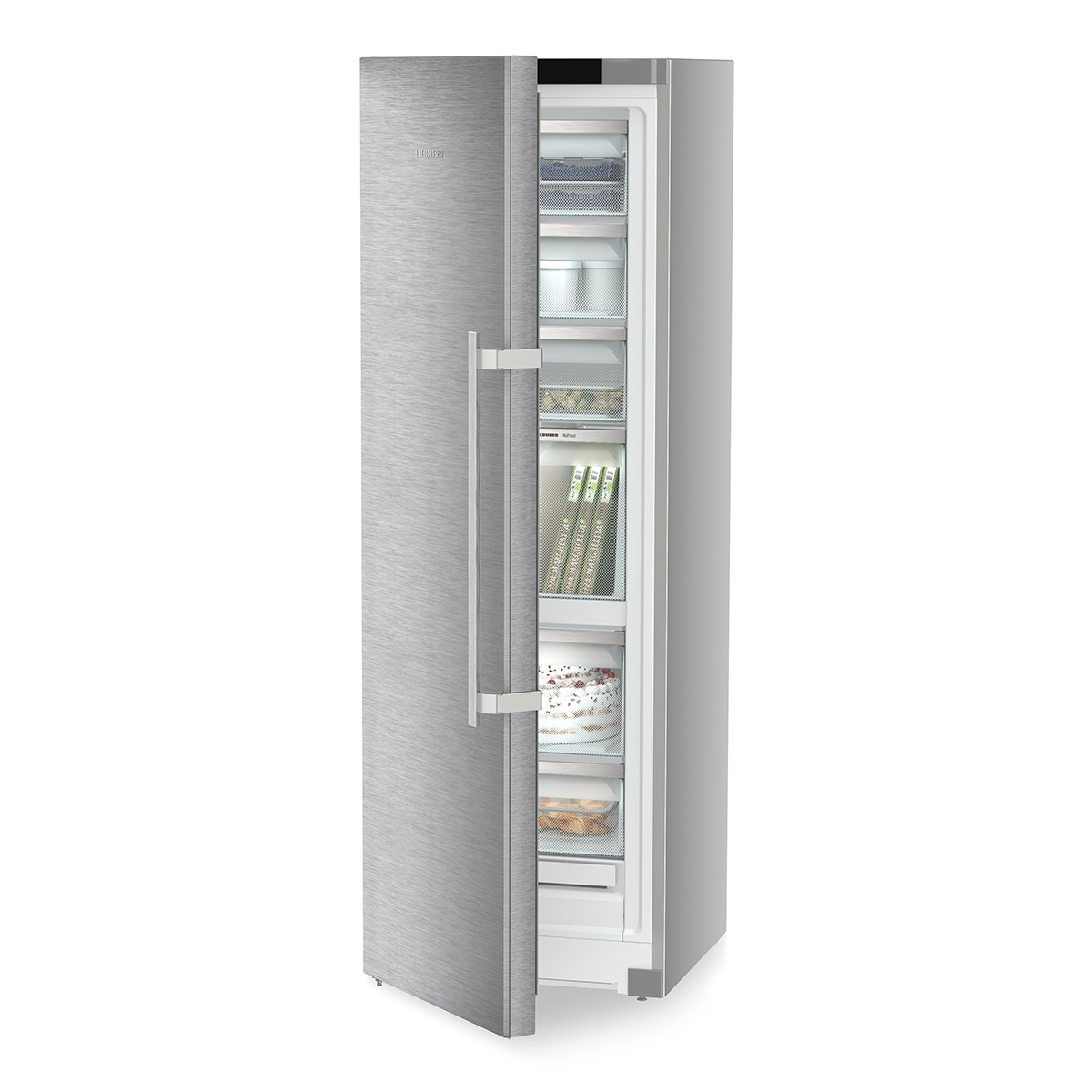 Congelador vertical Liebherr NoFrost + IceMaker - SFNsdd526i Inox-3