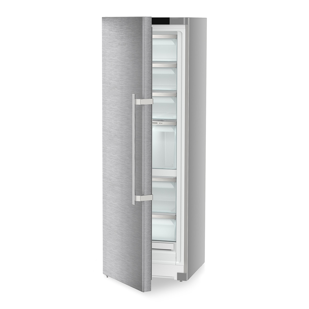 Congelador vertical Liebherr NoFrost + IceMaker - SFNsdd526i Inox-4