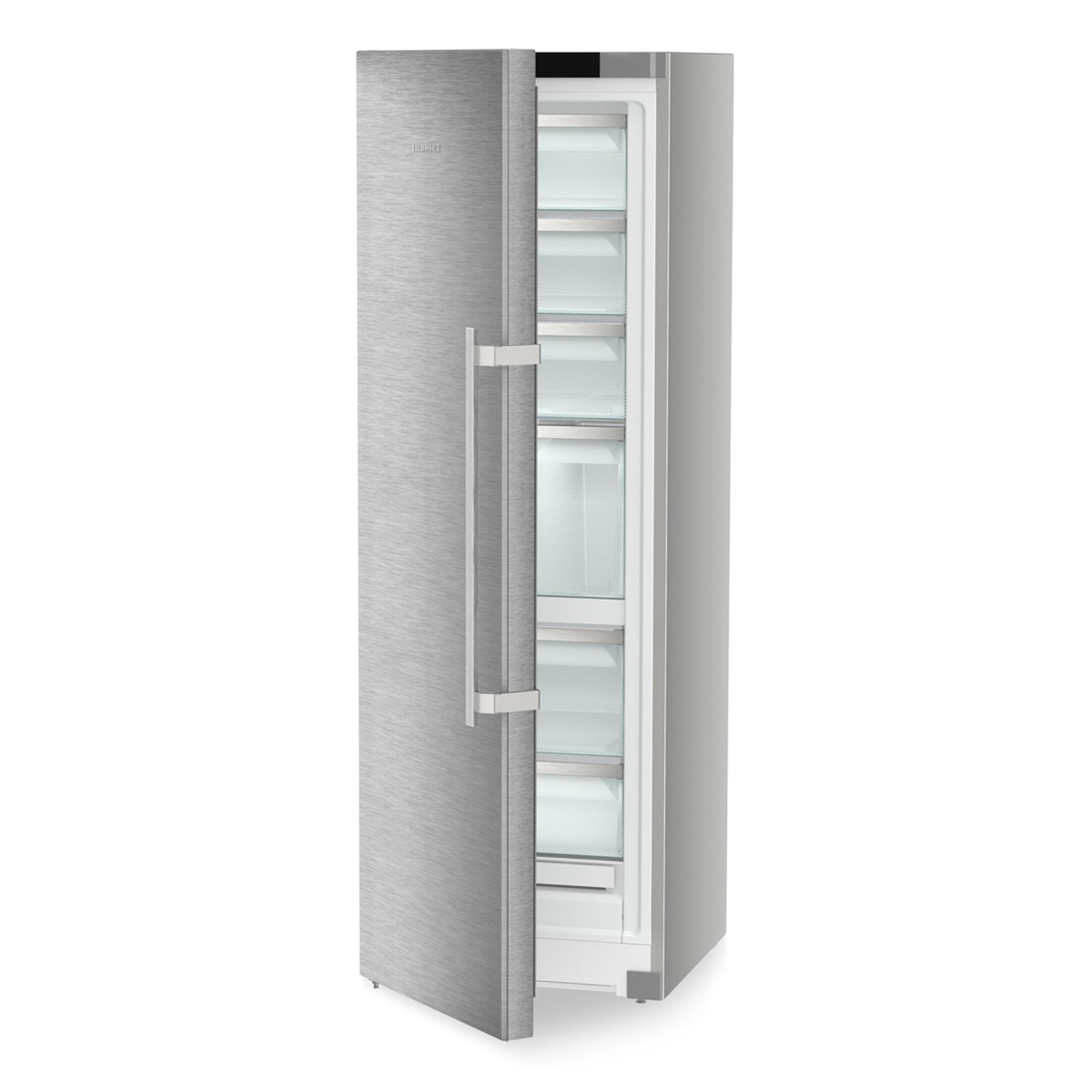 Congelador vertical Liebherr NoFrost + IceMaker - SFNsdd526i Inox-8