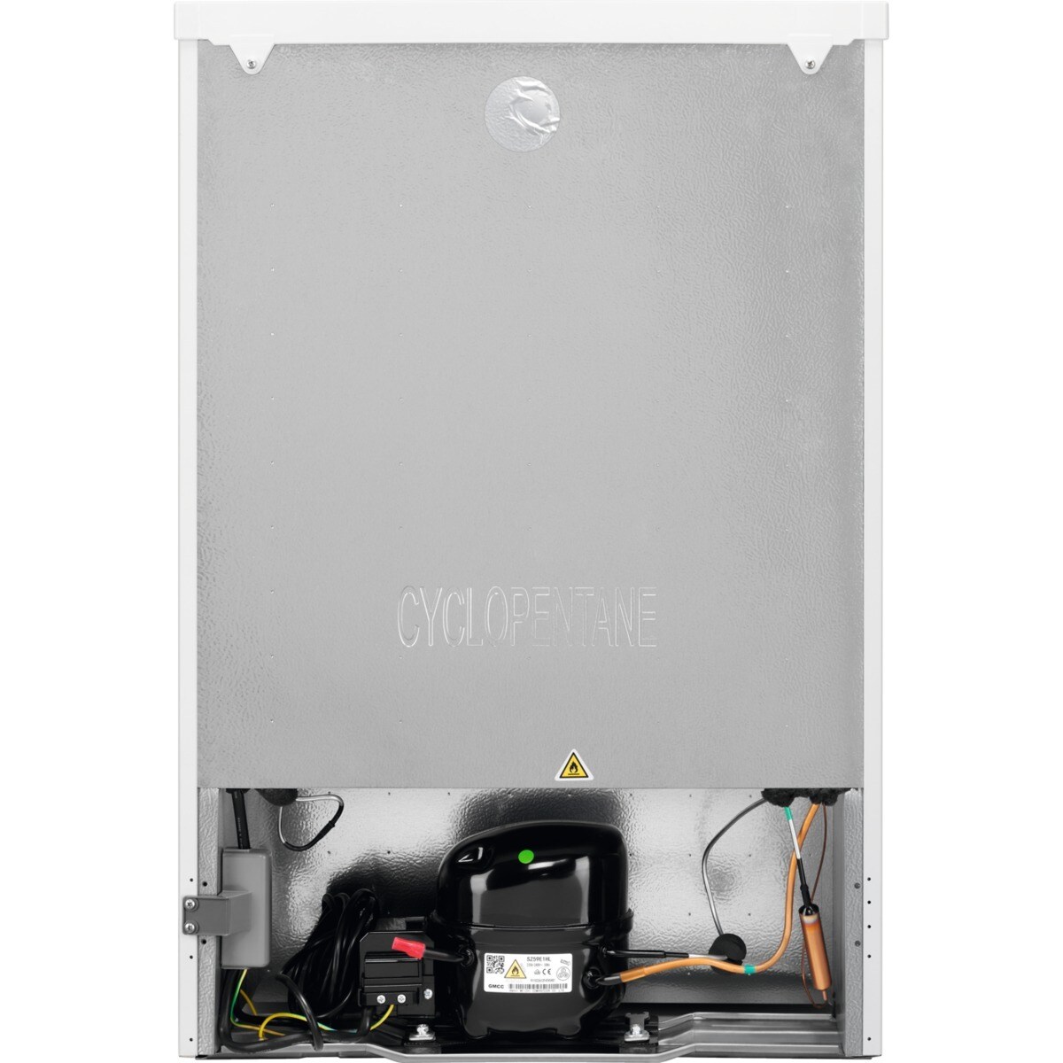 Congelador mini vertical AEG - ATB48E1AW Blanco-7