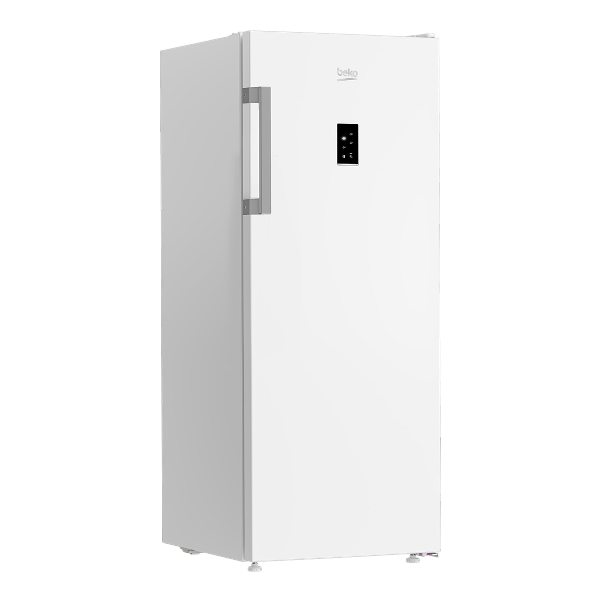Congelador vertical Beko Total No Frost - B3RFNE274W Blanco-2
