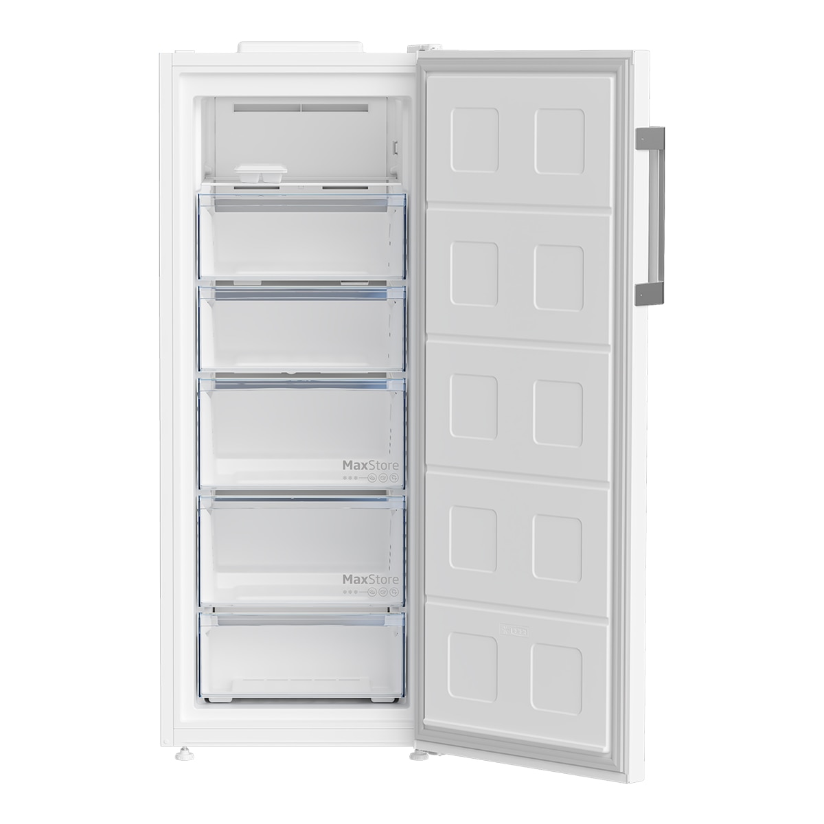 Congelador vertical Beko Total No Frost - B3RFNE274W Blanco-3