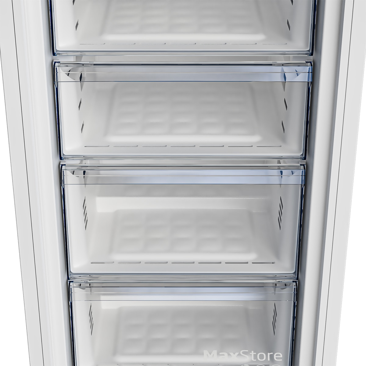 Congelador vertical Beko Total No Frost - B3RFNE274W Blanco-8