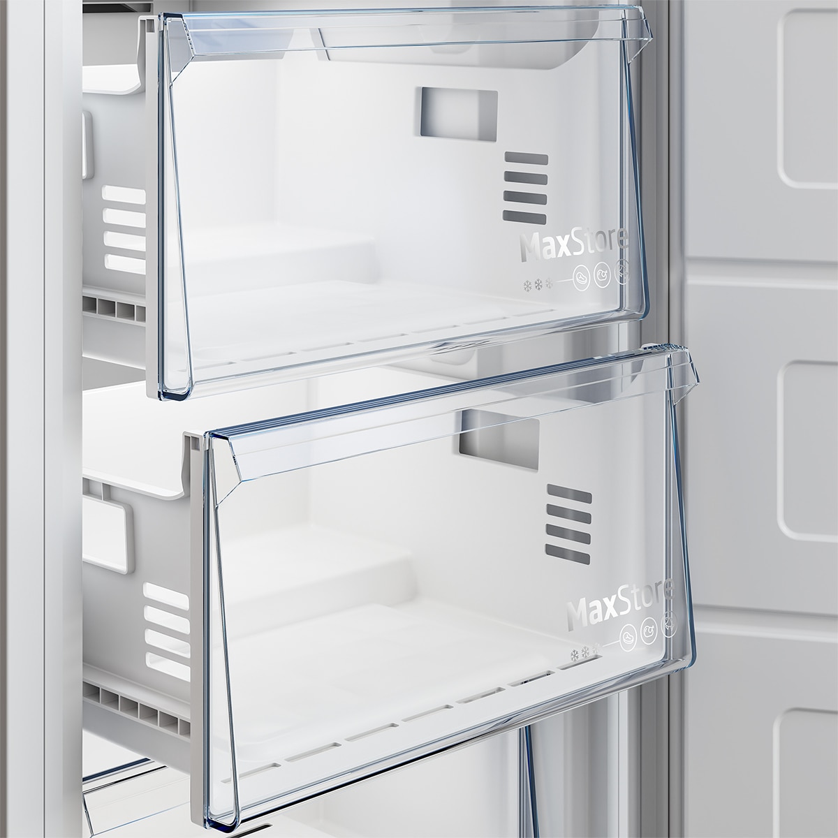 Congelador vetical Beko Total No Frost - B3RFNE314W Blanco-4