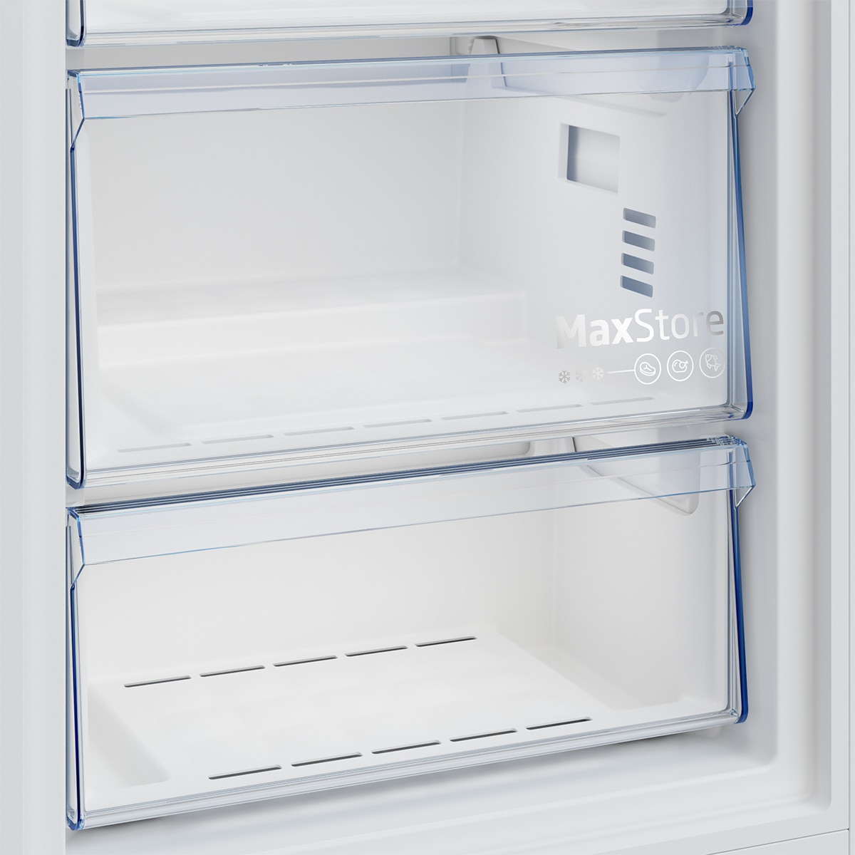 Congelador vetical Beko Total No Frost - B3RFNE314W Blanco-5