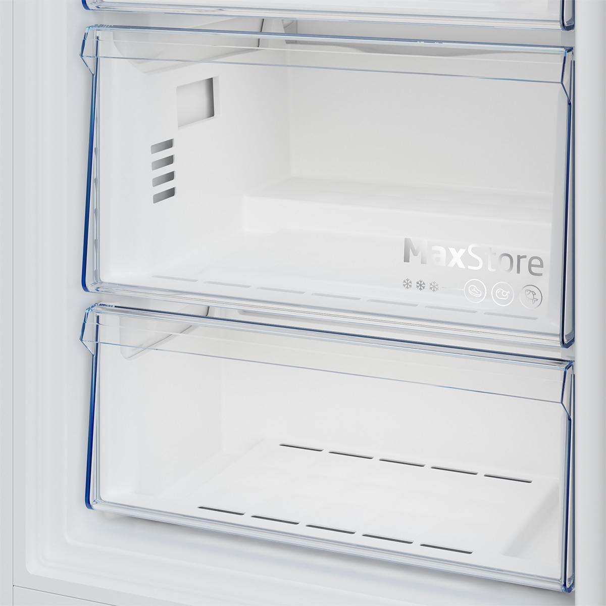Congelador vetical Beko Total No Frost - B3RFNE314W Blanco-7
