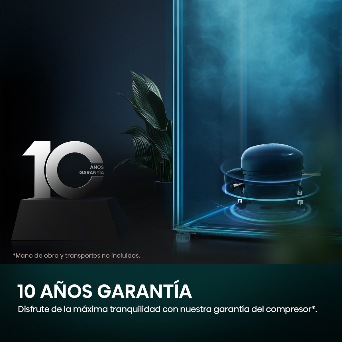 Congelador 1 puerta Hisense Kitchen Fit, Total No Frost - FT3K310SAIE1 - Inox Inox-5