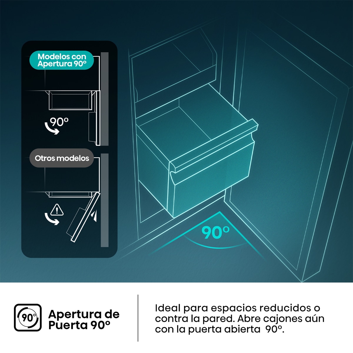 Congelador 1 puerta Hisense Kitchen Fit, Total No Frost - FT3K310SAIE1 - Inox Inox-8