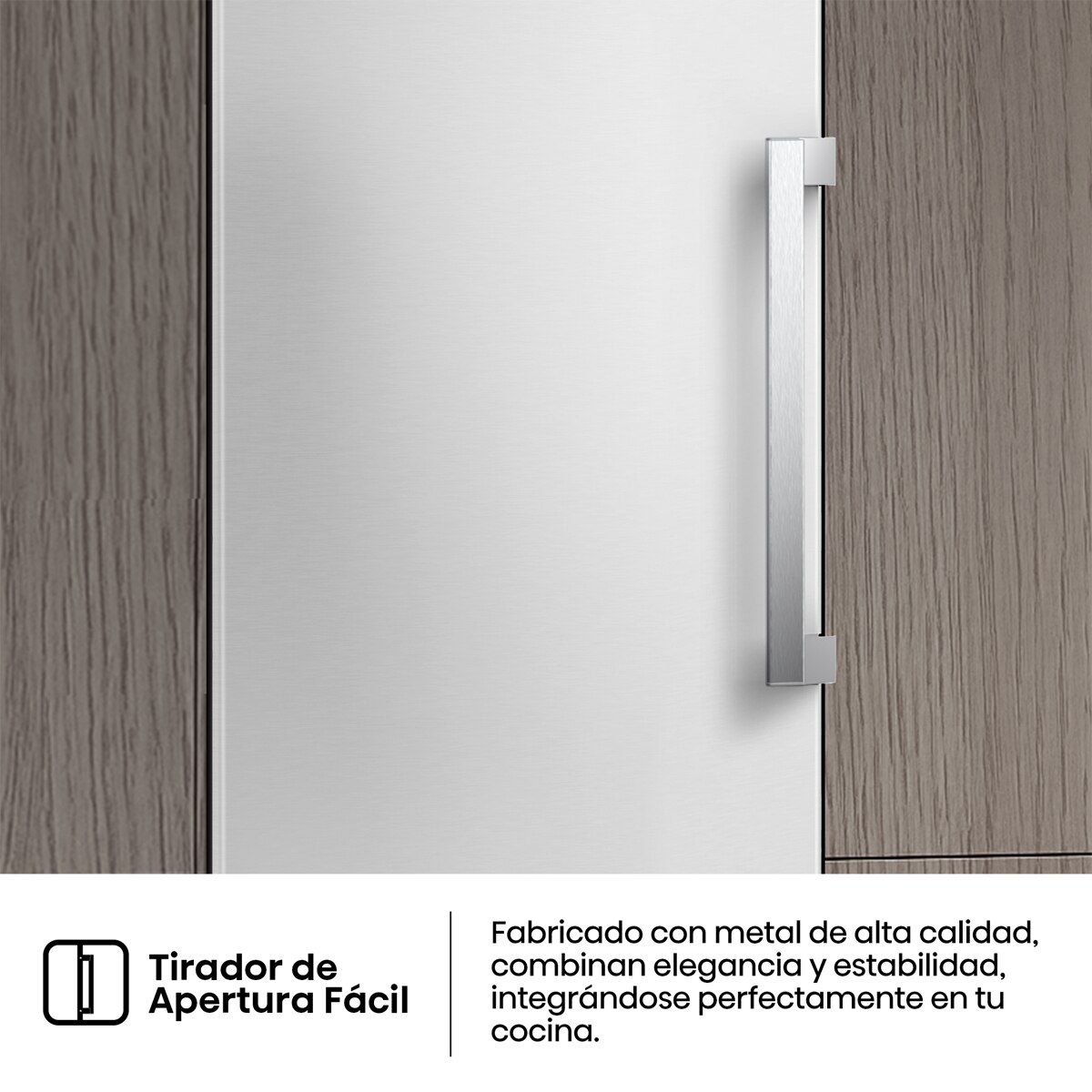 Congelador 1 puerta Hisense  Kitchen Fit, Total No Frost - FT3K310SEWE1 Blanco-11