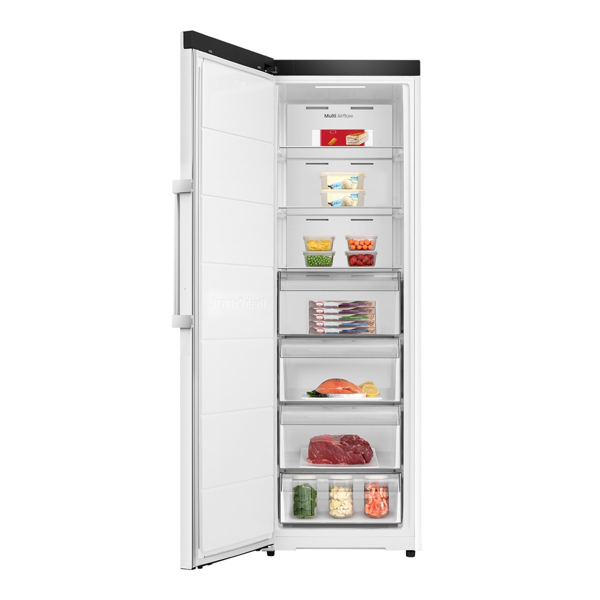 Congelador 1 puerta Hisense  Kitchen Fit, Total No Frost - FT3K310SEWE1 Blanco-12