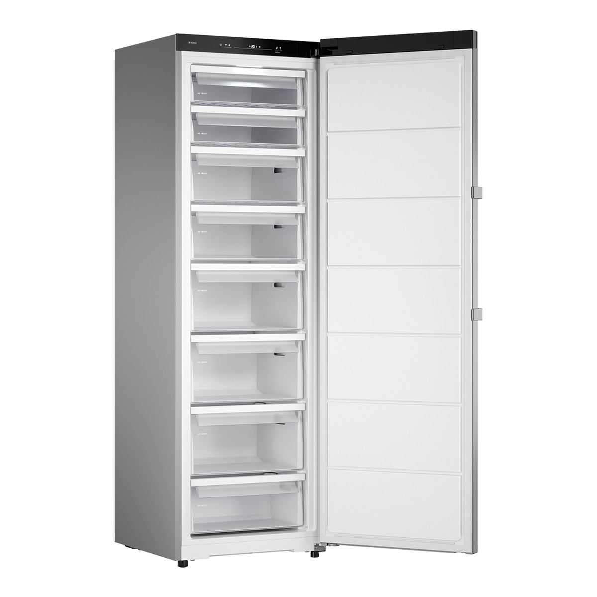 Arca Congeladora Vertical Asko RFF286KNCS1 No Frost e de 185 cm - Aço Inox Aço inoxidável-4
