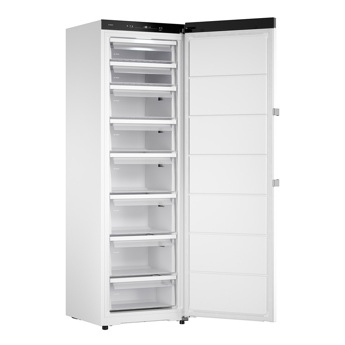 Arca Congeladora Vertical Asko RFF286KNCW1 No Frost e de 185 cm - Branco Branco-4