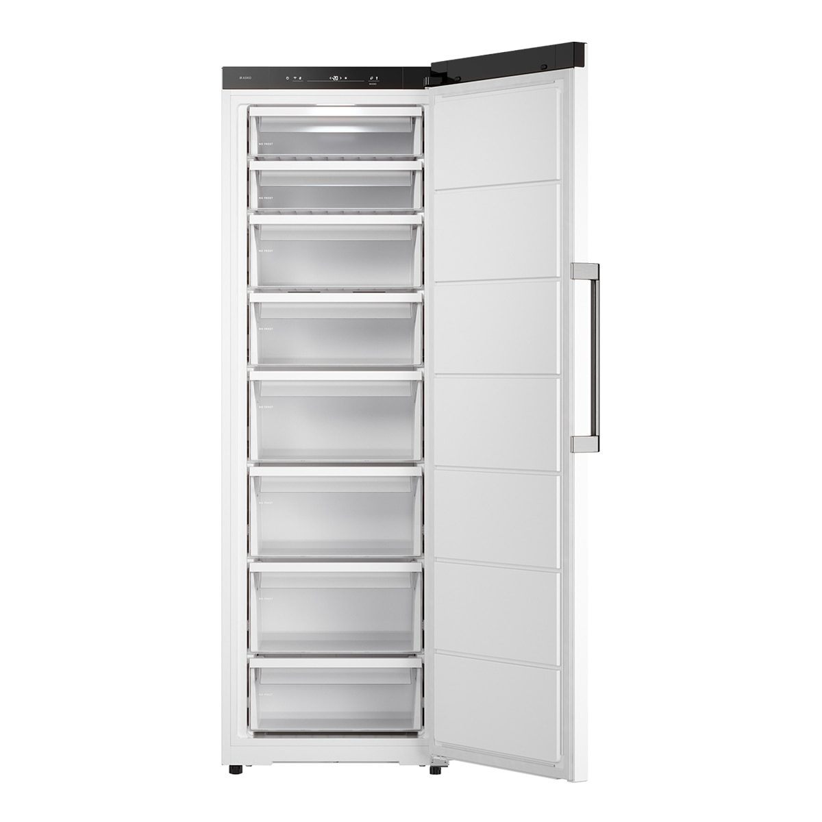 Arca Congeladora Vertical Asko RFF286KNCW1 No Frost e de 185 cm - Branco Branco-6