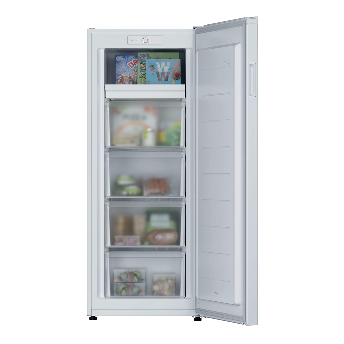 Congelador Vertical Candy - CNUQ2L513EW Blanco-3