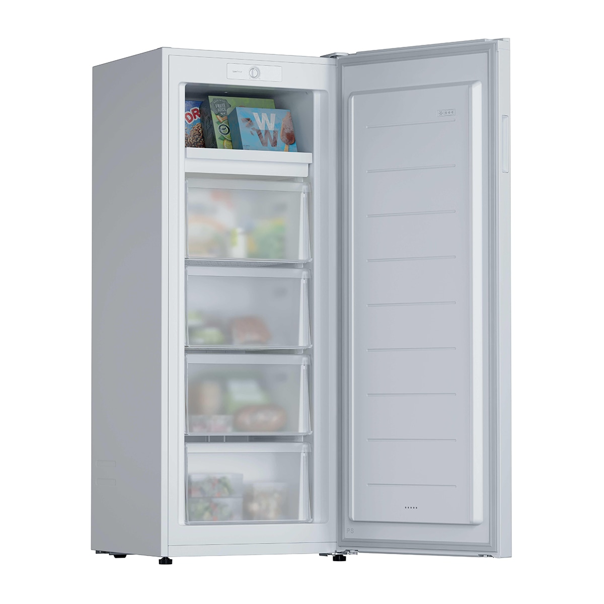 Congelador Vertical Candy - CNUQ2L513EW Blanco-4