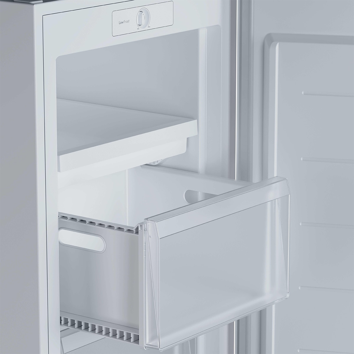 Congelador Vertical Candy - CNUQ2L513EW Blanco-6