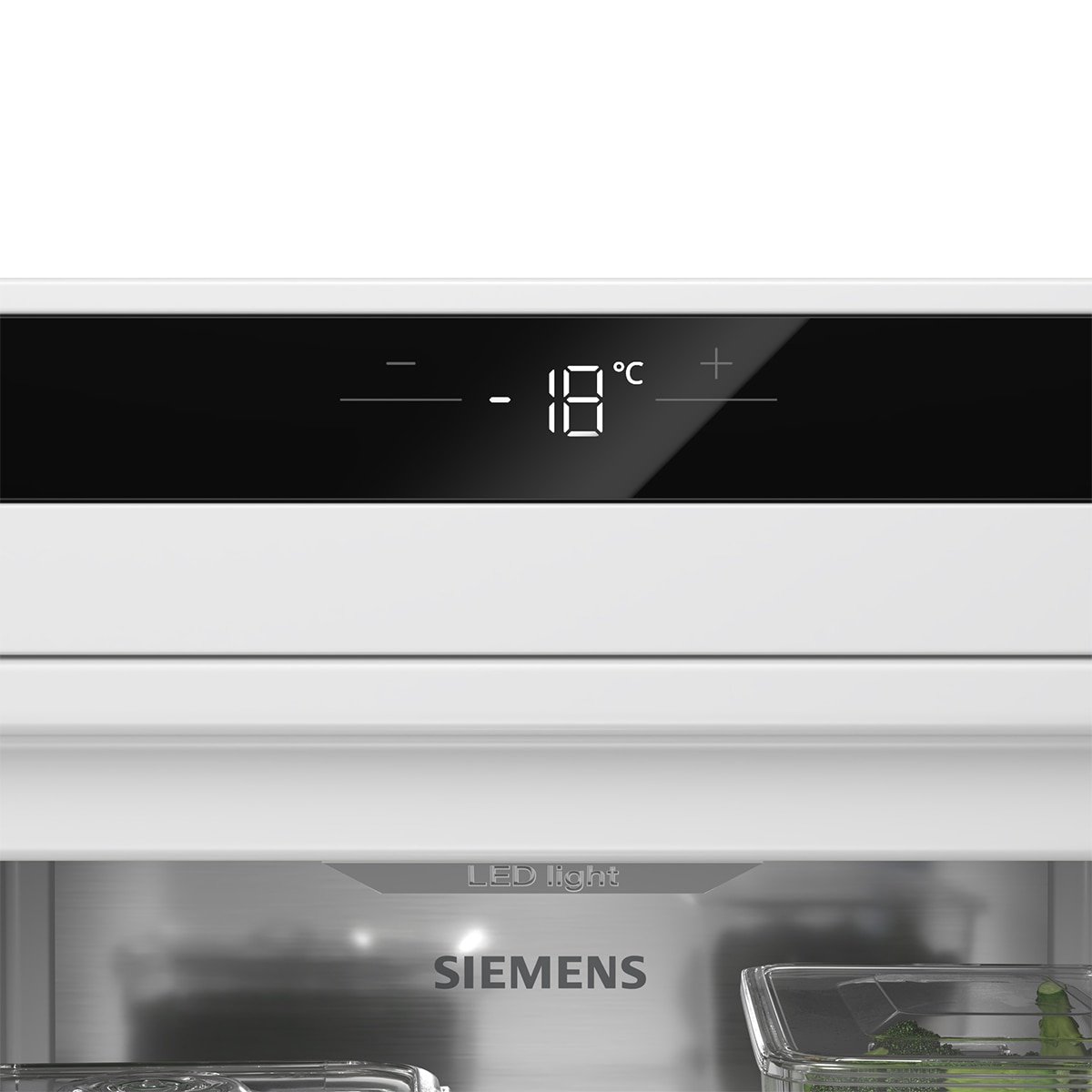 Congelador de una puerta, Siemens, Total No Frost - GS36NAXCG Acero antihuellas-4