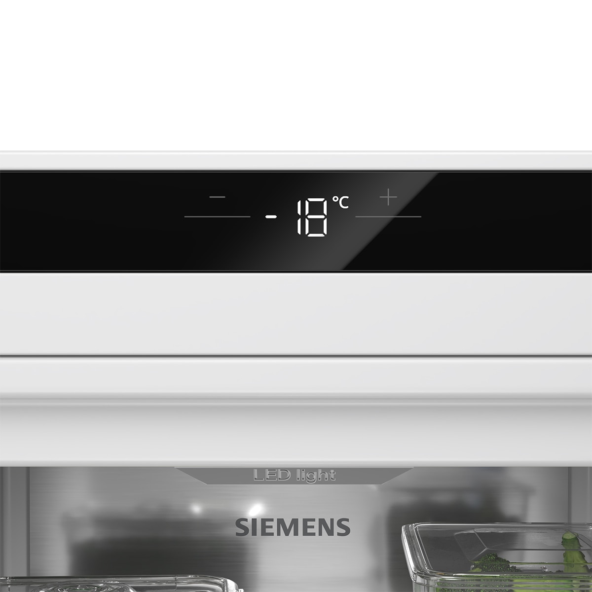 Arca Congeladora Vertical Siemens GS36NAXCG Total No Frost de 1 Porta Aço Antimarcas-4