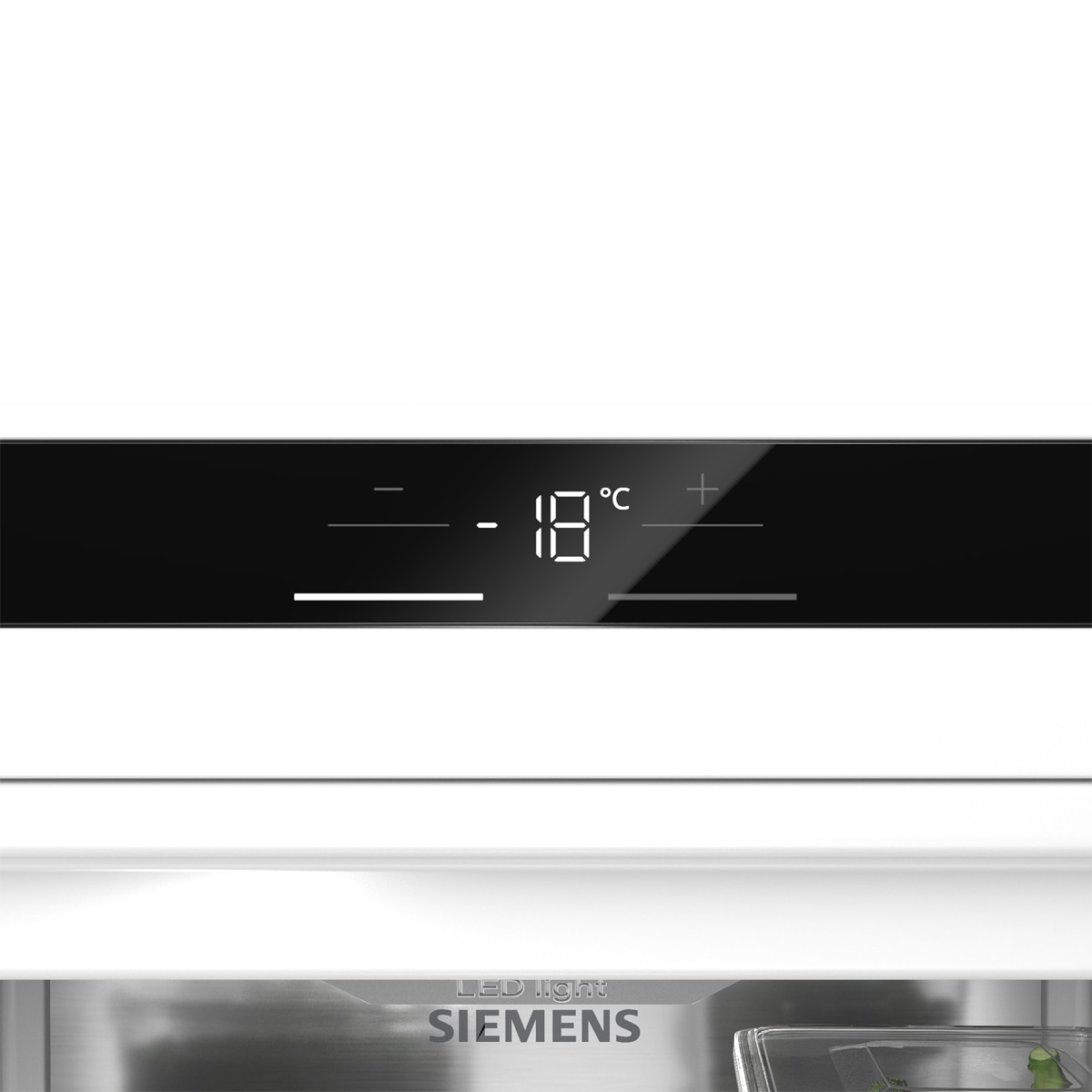 Arca Congeladora Vertical Siemens GS36NVICG Total No Frost de 1 Porta Aço Antimarcas-4