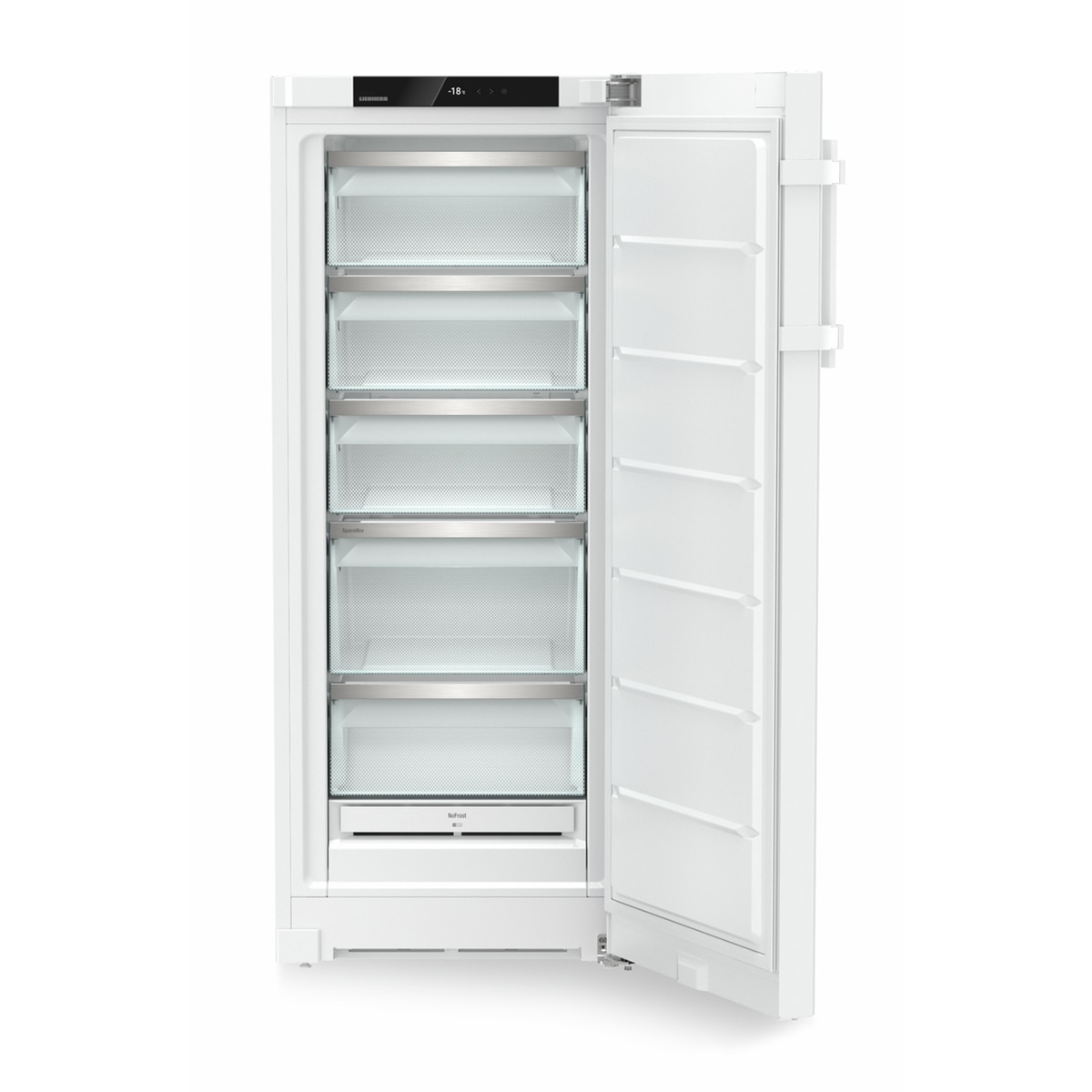 Arca Congeladora Vertical Liebherr FNd 4635 No Frost ,BluPerformance, FrostProtect de 145,5 cm - Branco Branco-2
