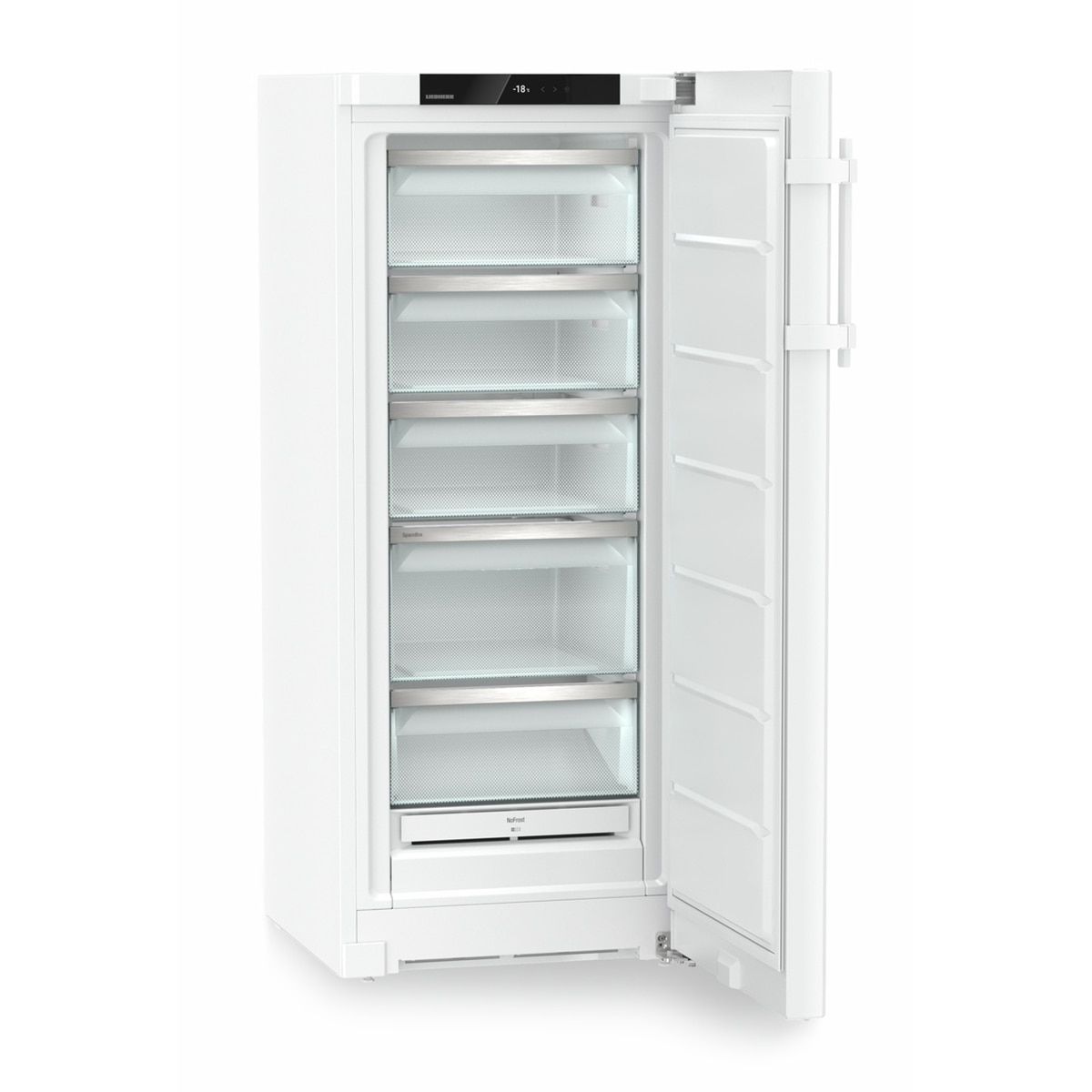 Arca Congeladora Vertical Liebherr FNd 4635 No Frost ,BluPerformance, FrostProtect de 145,5 cm - Branco Branco-3
