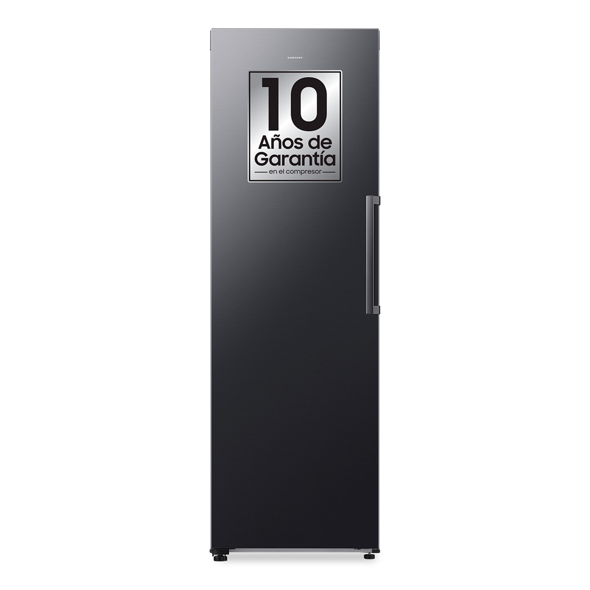 Imagen 0 de Congelador Vertical Samsung Bespoke AI 186cm 323L Clase D Grafito RZ70H32HDFEF