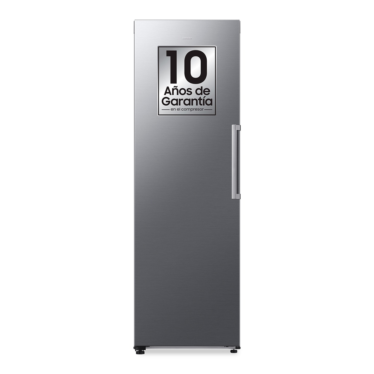 Imagen 0 de Congelador Vertical Samsung Bespoke AI 186cm 323L Clase D Inox RZ70H32HDTEF