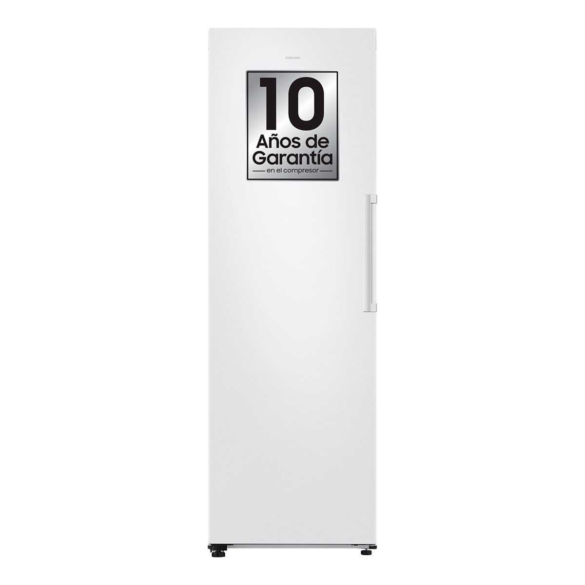 Congelador Vertical Samsung Bespoke AI 186cm 323L Clase E Blanco RZ70H32KEVEF - Blanco Blanco-1