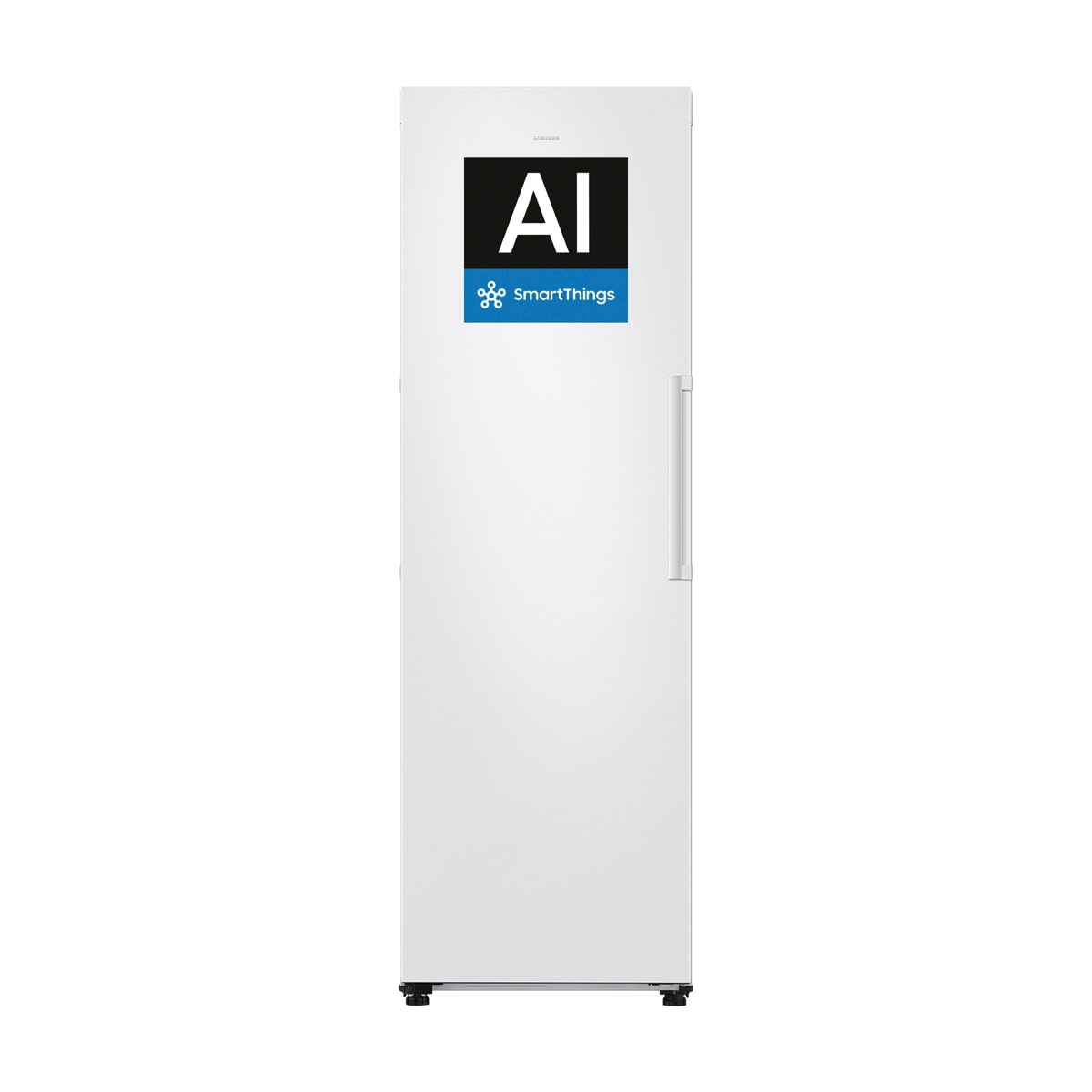 Congelador Vertical Samsung Bespoke AI 186cm 323L Clase E Blanco RZ70H32KEVEF - Blanco Blanco-3