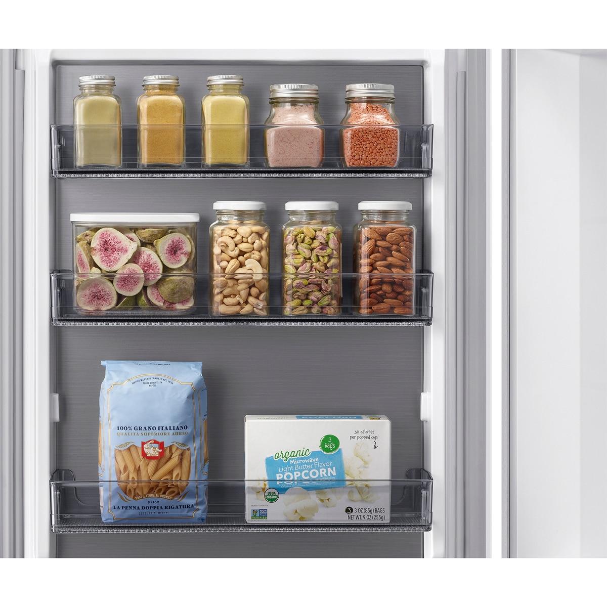冷凍PS20 ADM60 SM30 Congelador Vertical Samsung Bespoke AI 186cm 323L Clase E
