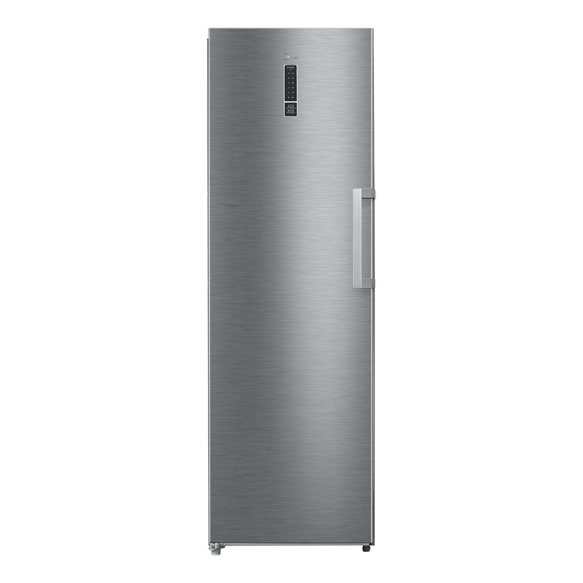 Imagem 0 de Arca Congeladora Vertical Midea MDRU385MTE46 Total No Frost - Aço Inoxidável
