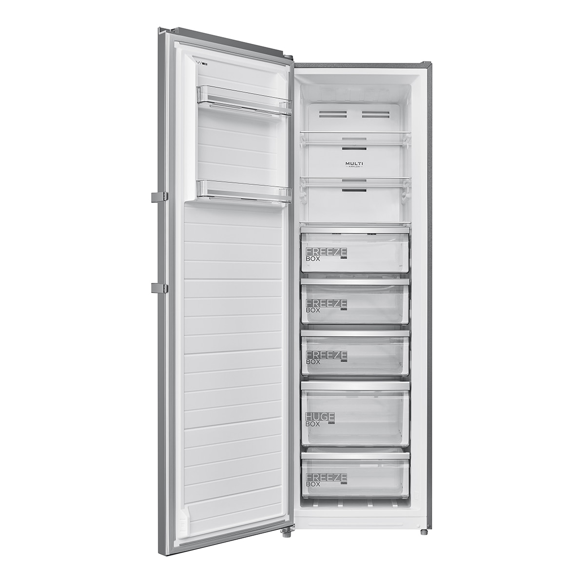 Arca Congeladora Vertical Midea MDRU385MTE46 Total No Frost - Aço Inoxidável Aço inoxidável-7