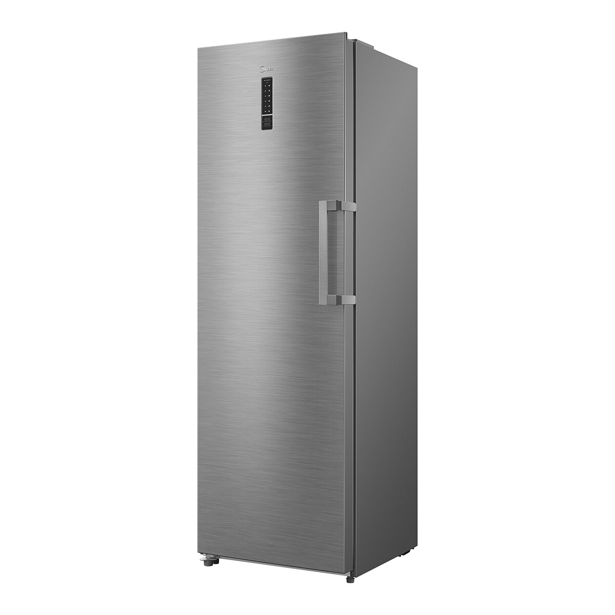 Arca Congeladora Vertical Midea MDRU385MTE46 Total No Frost - Aço Inoxidável Aço inoxidável-9