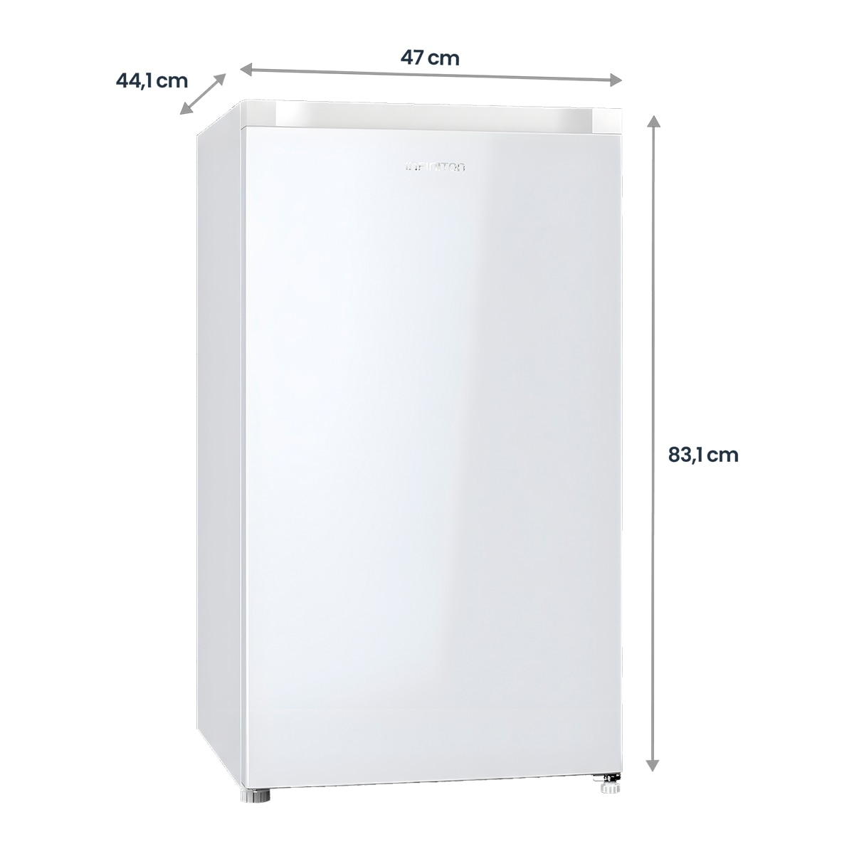 Congelador Vertical Infiniton Ciclico, 63 Litros, Clase Energetica D CV-85L8BDD Blanco-2
