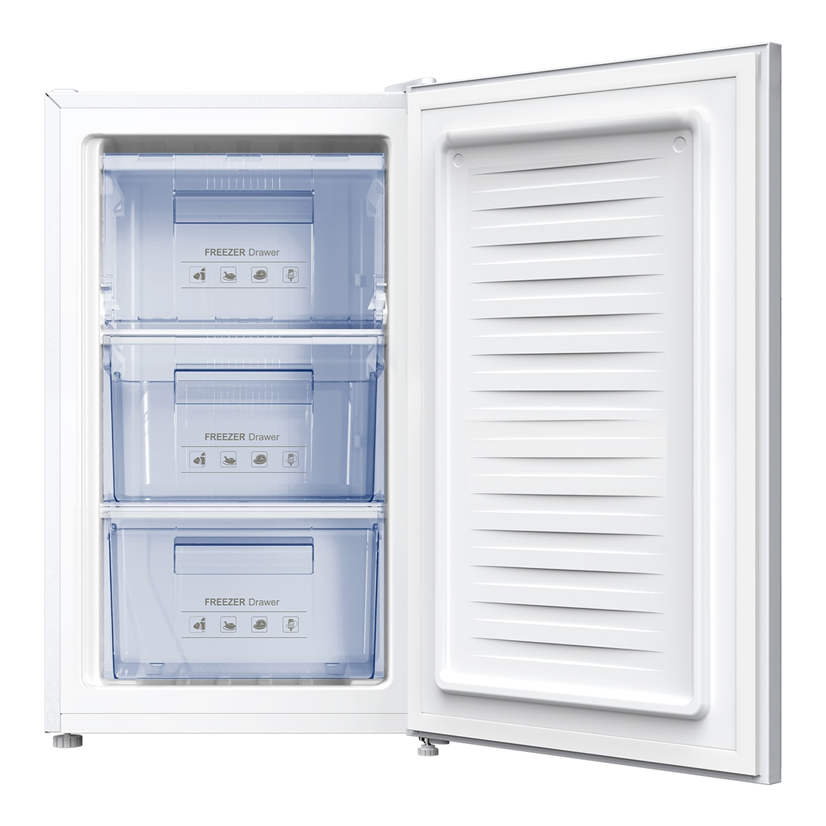 Congelador Vertical Infiniton Ciclico, 63 Litros, Clase Energetica D CV-85L8BDD Blanco-4