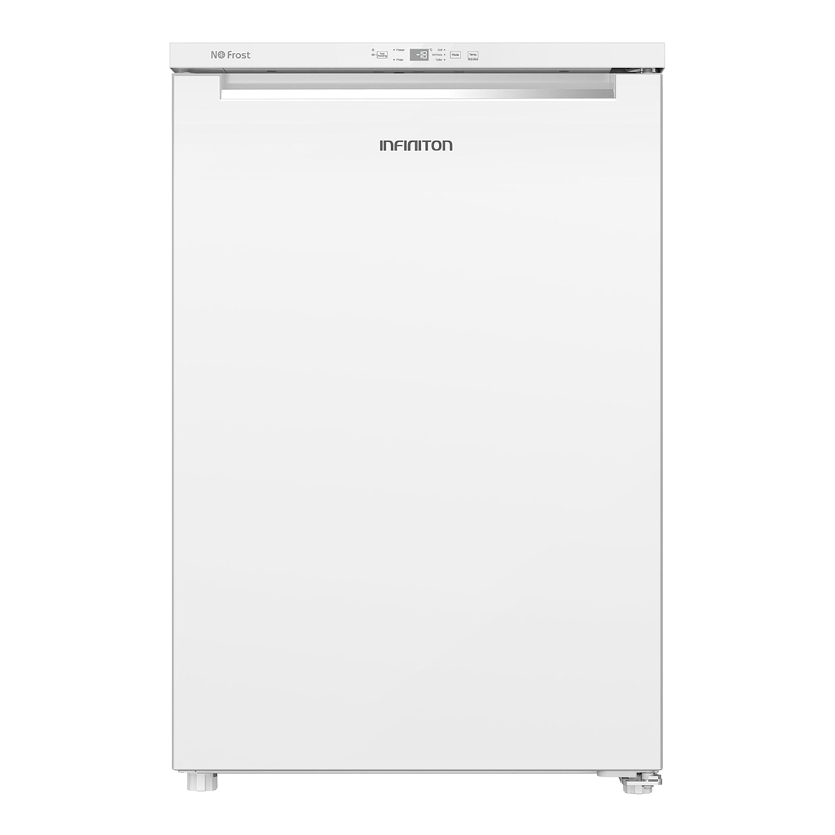 Infiniton - Congelador Vertical Infiniton No Frost, 87 Litros, Clase Energetica D, CV-87L8BDT.