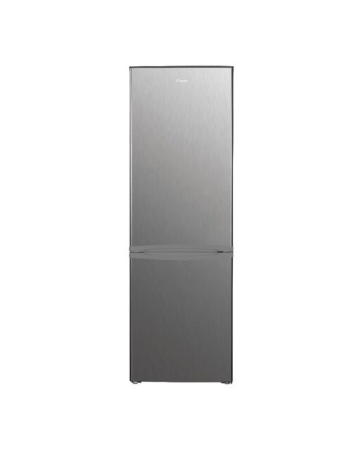 Frigorífico Combi Candy ancho de 55 cm - CHICS 5184XN Inox-1
