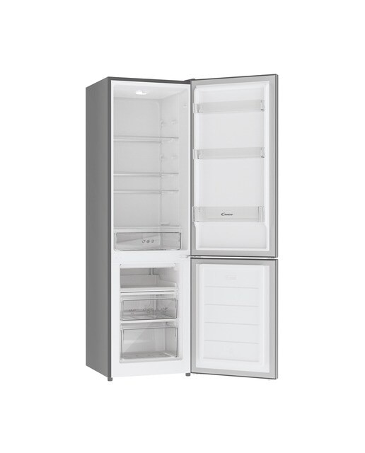 Frigorífico Combi Candy ancho de 55 cm - CHICS 5184XN Inox-2