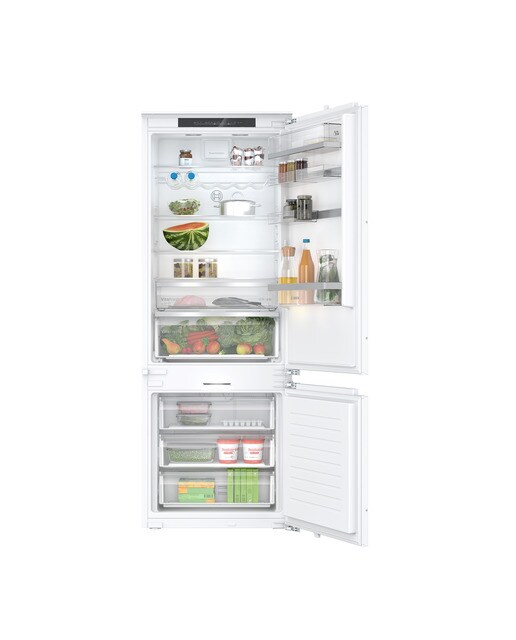 Bosch - Frigorífico integrable combi Bosch XXL y cierre Softclose Serie 6 - KBN96ADD0.