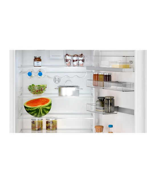 Frigorífico Combinado Encastrável Bosch Série 6 KBN96ADD0 XXL com Fecho SoftClose Branco-4