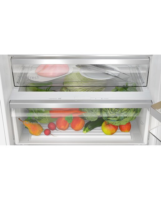 Frigorífico Combinado Encastrável Bosch Série 6 KBN96ADD0 XXL com Fecho SoftClose Branco-5