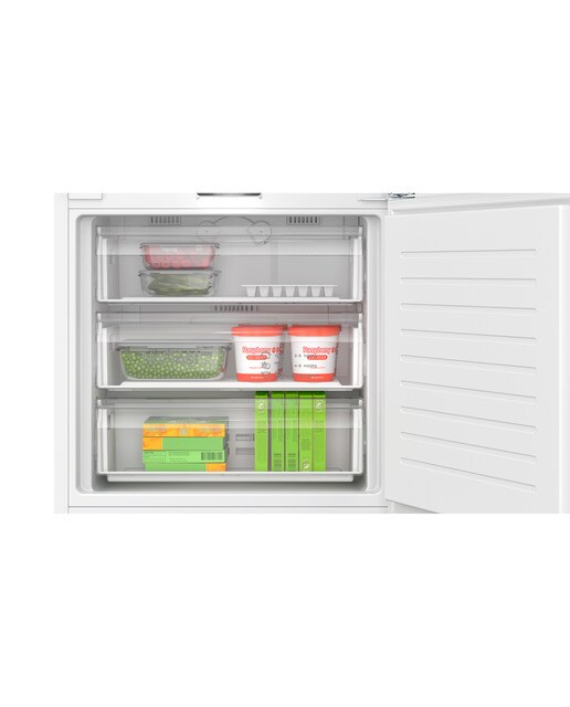Frigorífico Combinado Encastrável Bosch Série 6 KBN96ADD0 XXL com Fecho SoftClose Branco-6