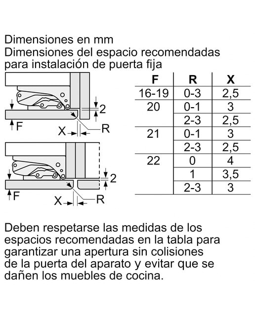 Frigorífico Combinado Encastrável Bosch Série 6 KBN96ADD0 XXL com Fecho SoftClose Branco-13