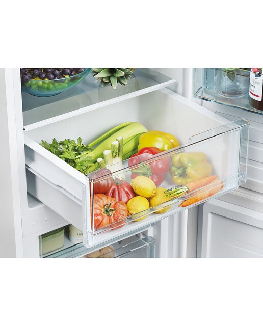 Frigorífico combi Candy Low Frost - CCT3L517EW Blanco-8