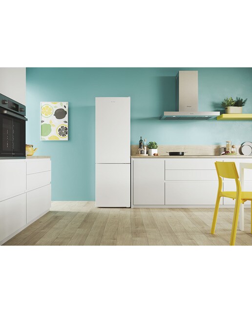 Frigorífico combi Candy Low Frost - CCT3L517EW Blanco-11